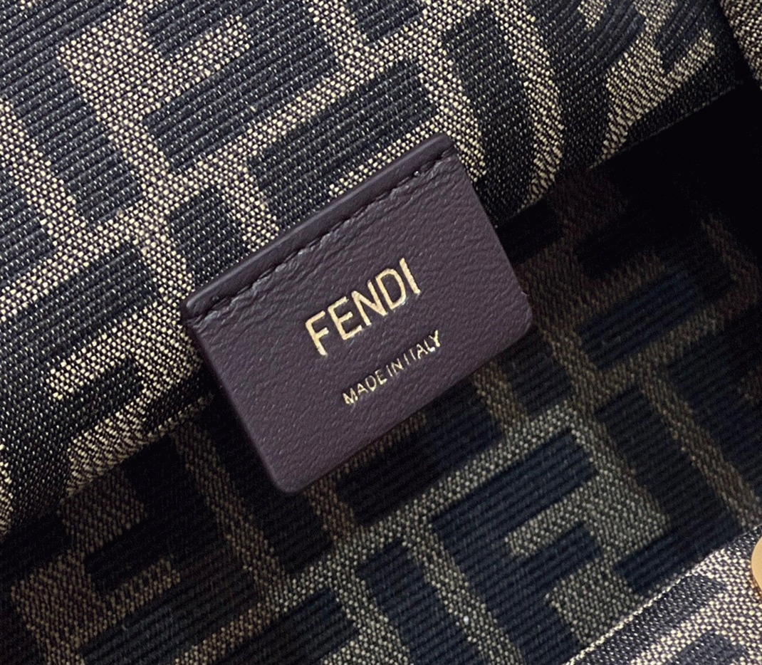 Top Quality Replica Fendi First Small Bag In Gold