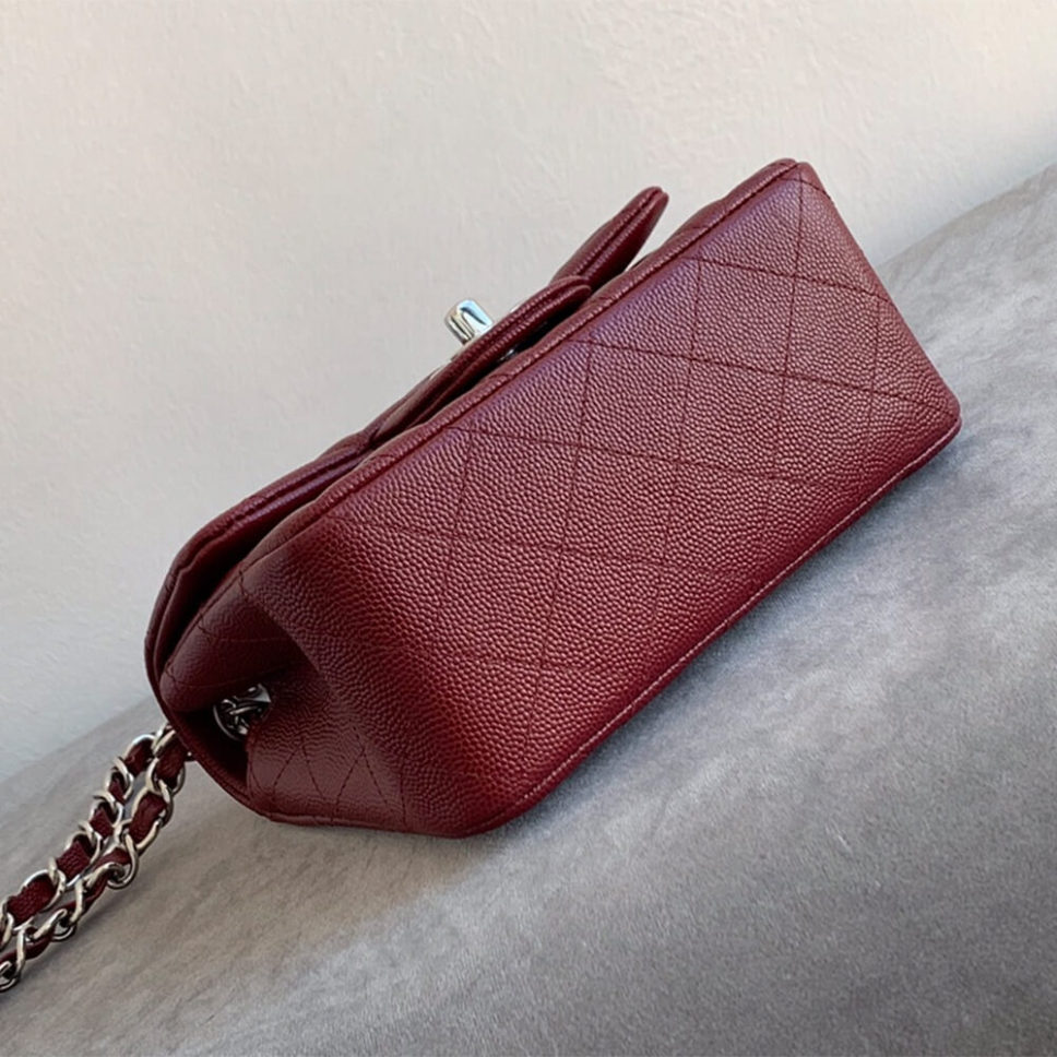 Chanel MINI FLAP BAG(high-end grade)