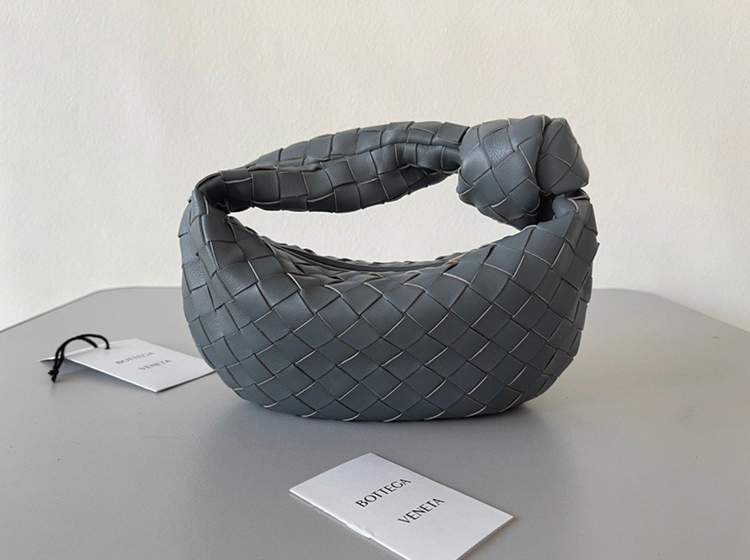 Fake Bottega Veneta BV Jodie Mini Bag Thunder