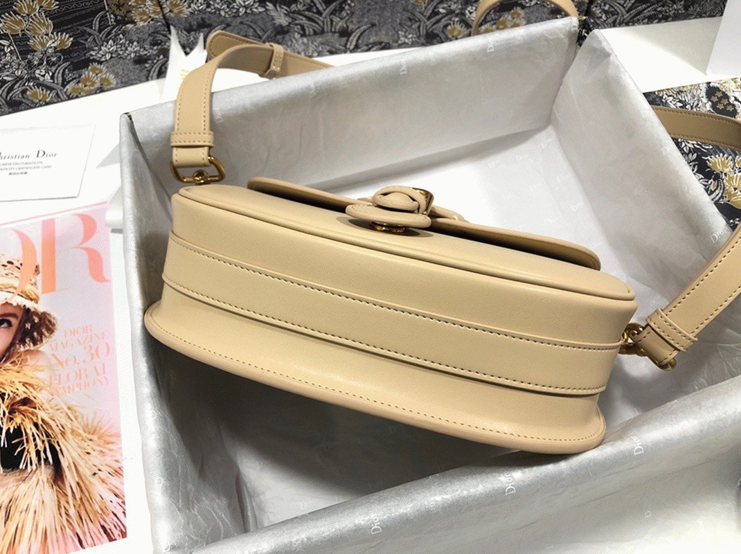 Dior Bobby Medium Bag Replica in Beige