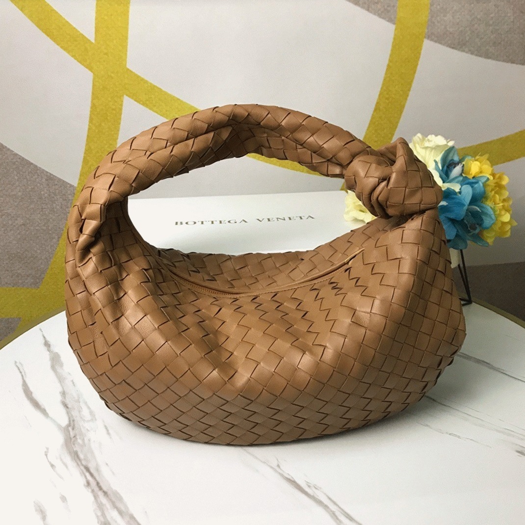 Replica Bottega Veneta BV Jodie Small Bag Caramel