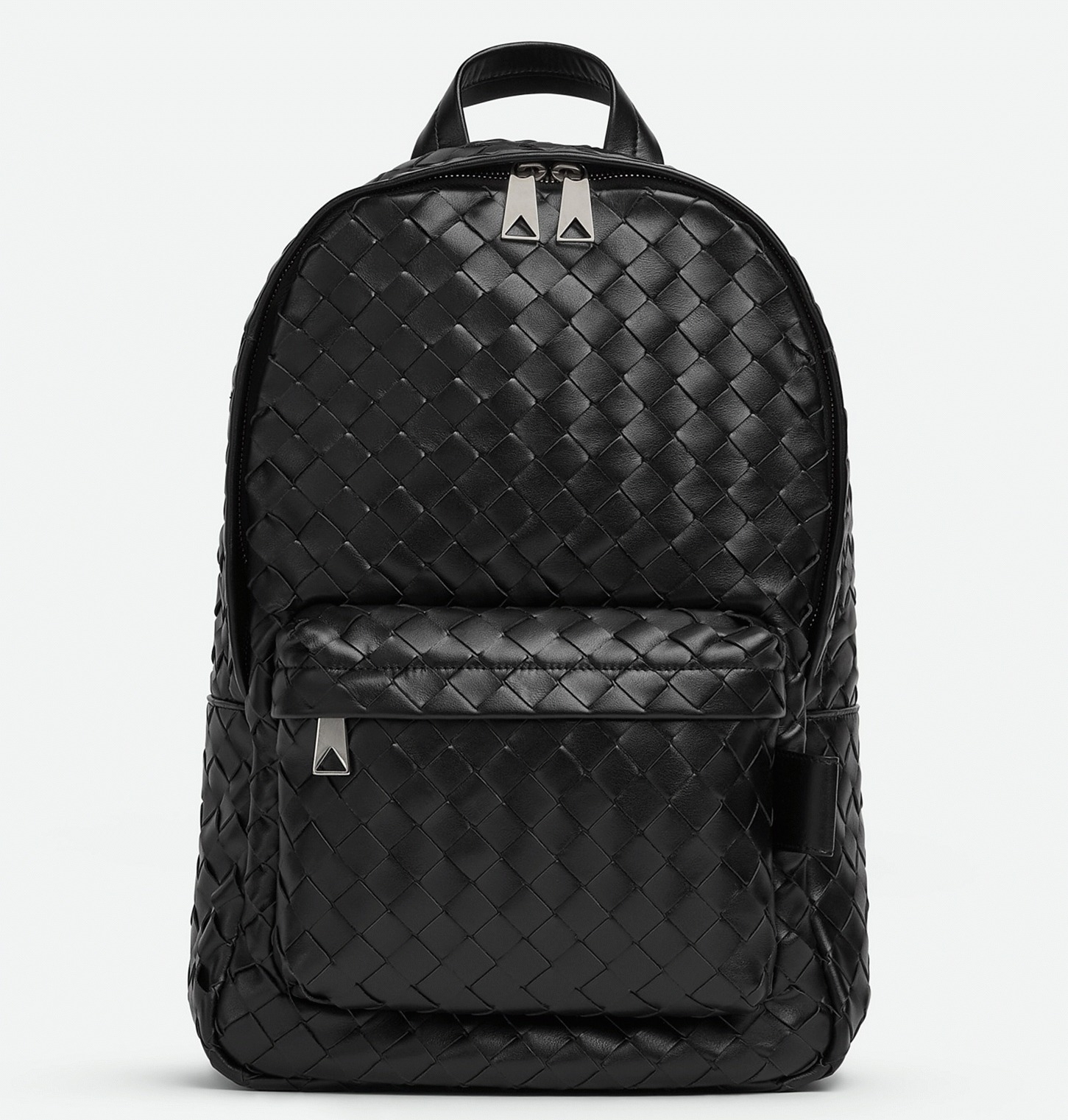 Replica Bottega Veneta Medium Backpack Black