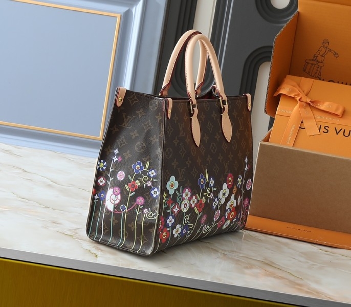 LV X TM Monogram Canvas Onthego MM