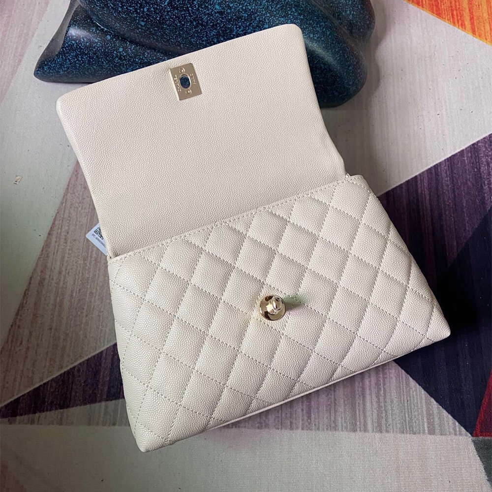 Chanel Coco handle flap shoulder bag PM