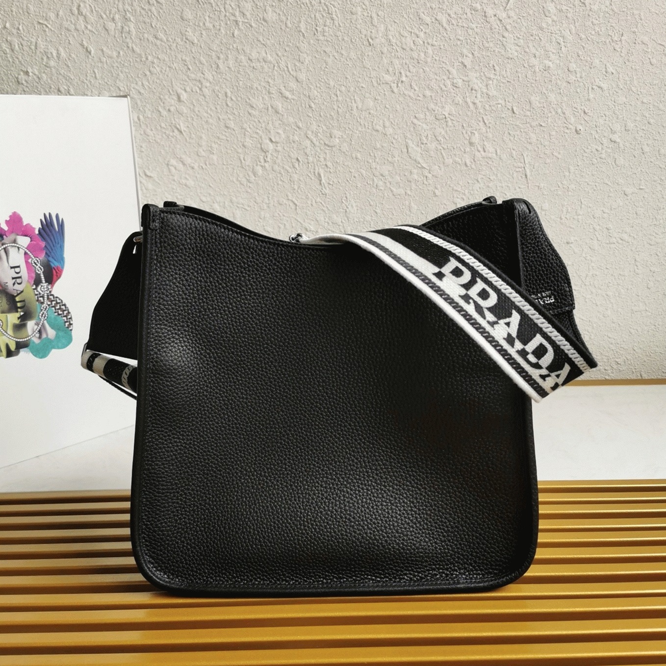 Prada Hobo Bag Best Replica in Black