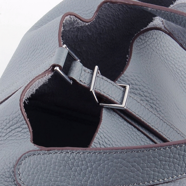 Blue lin knockoff Hermes Picotin Lock handbag