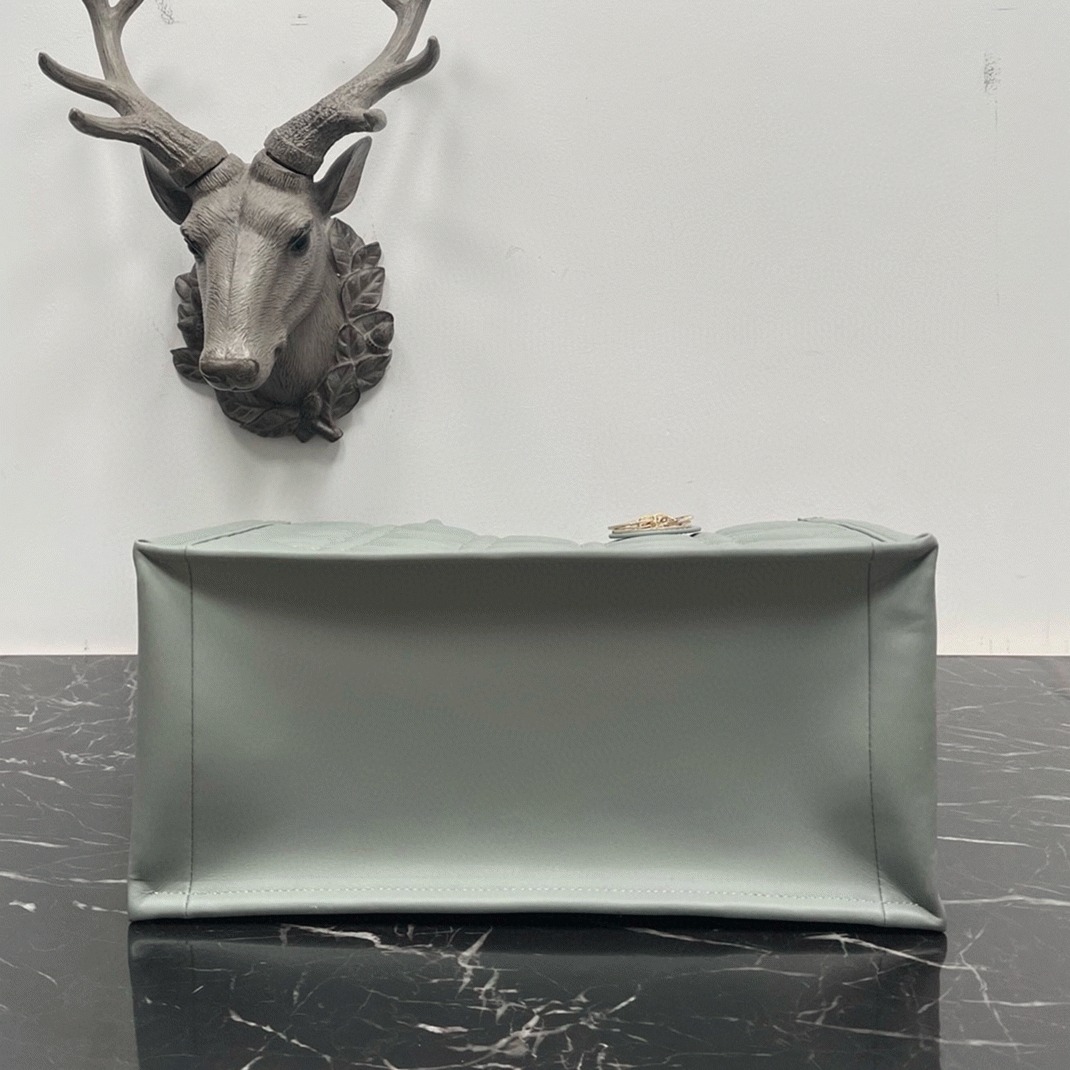 Dior Medium Book Tote Bag Replica with Strap in Grey