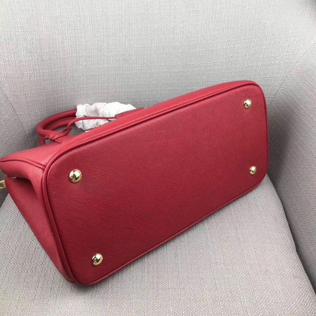 Red Prada Galleria Large Bag Best Replica