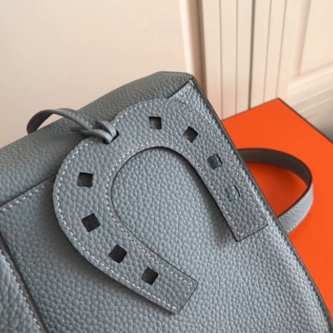 Blue Lin Copy Hermes Halzan Stylish Crossbody Bag