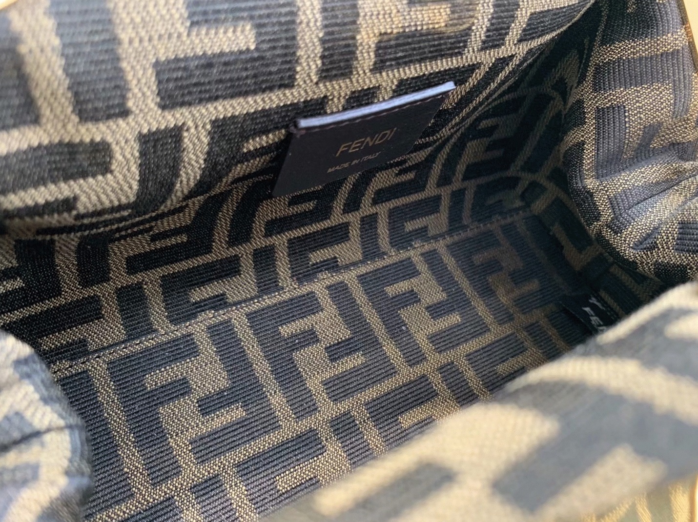 Top Quality Fake Fendi First Small Bag In Light Brown