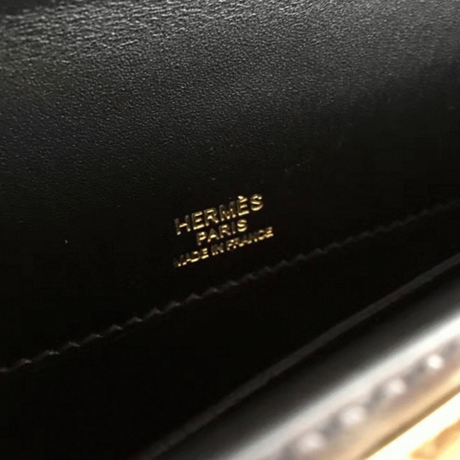 Black Box Replica Hermes Kelly Cut Clutch Classic Design