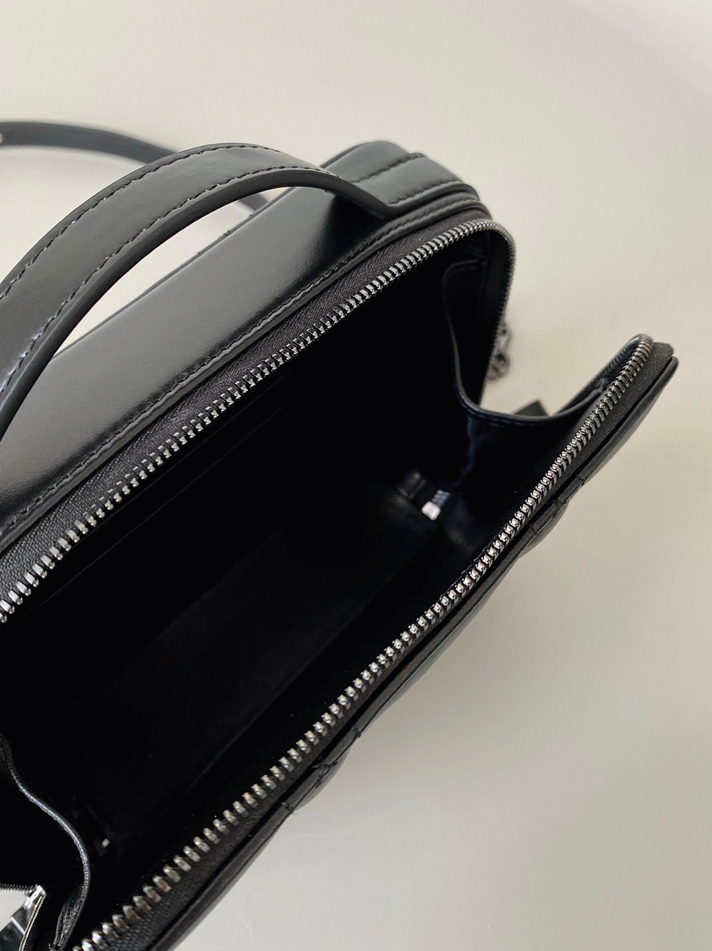 Dior Caro Micro Bag Knockoff in Black