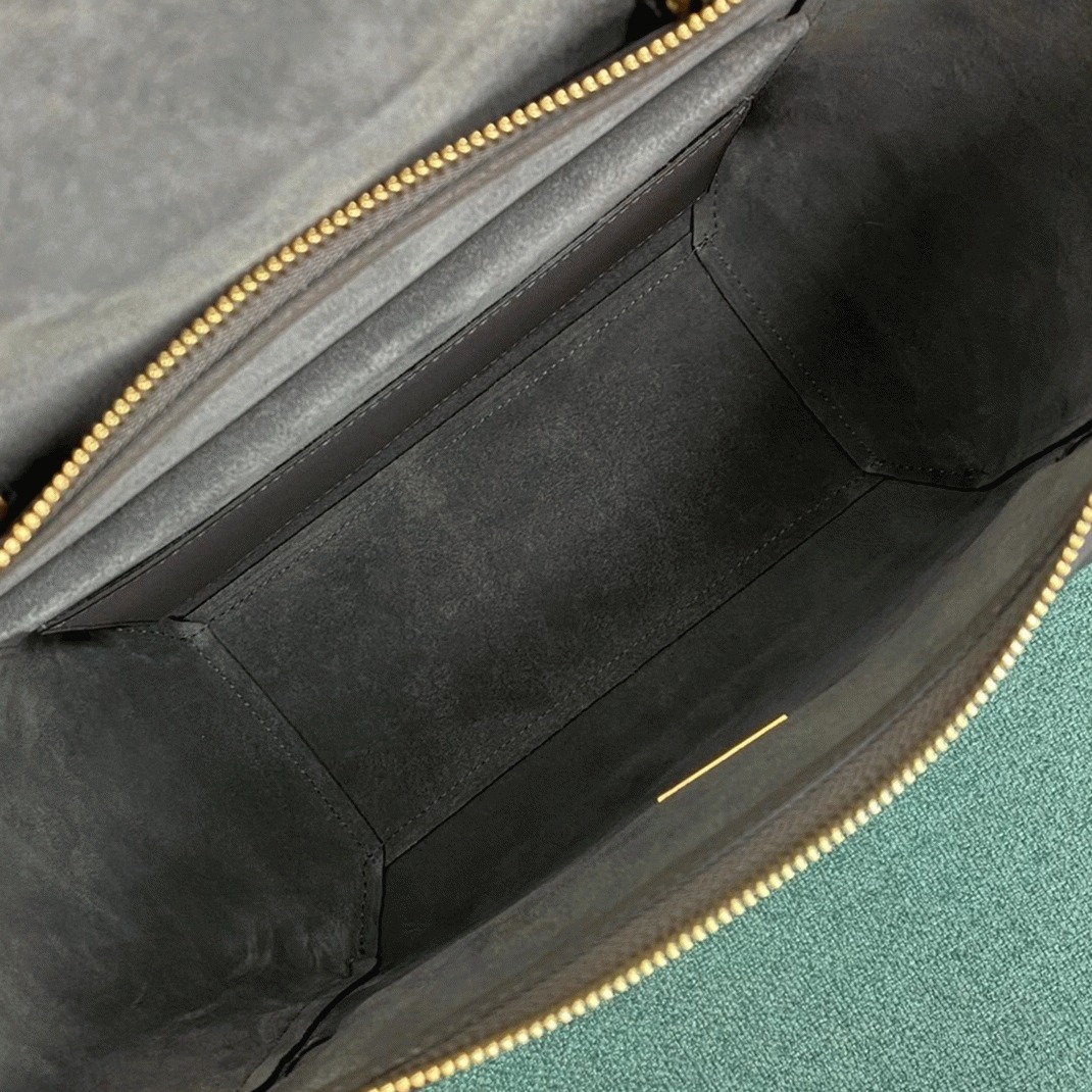 Celine Micro Belt Bag Replica in Grey