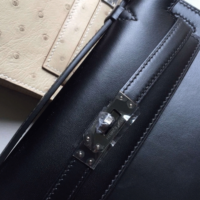 Replica Hermes Kelly Pochette Handbag Small Elegant Tote