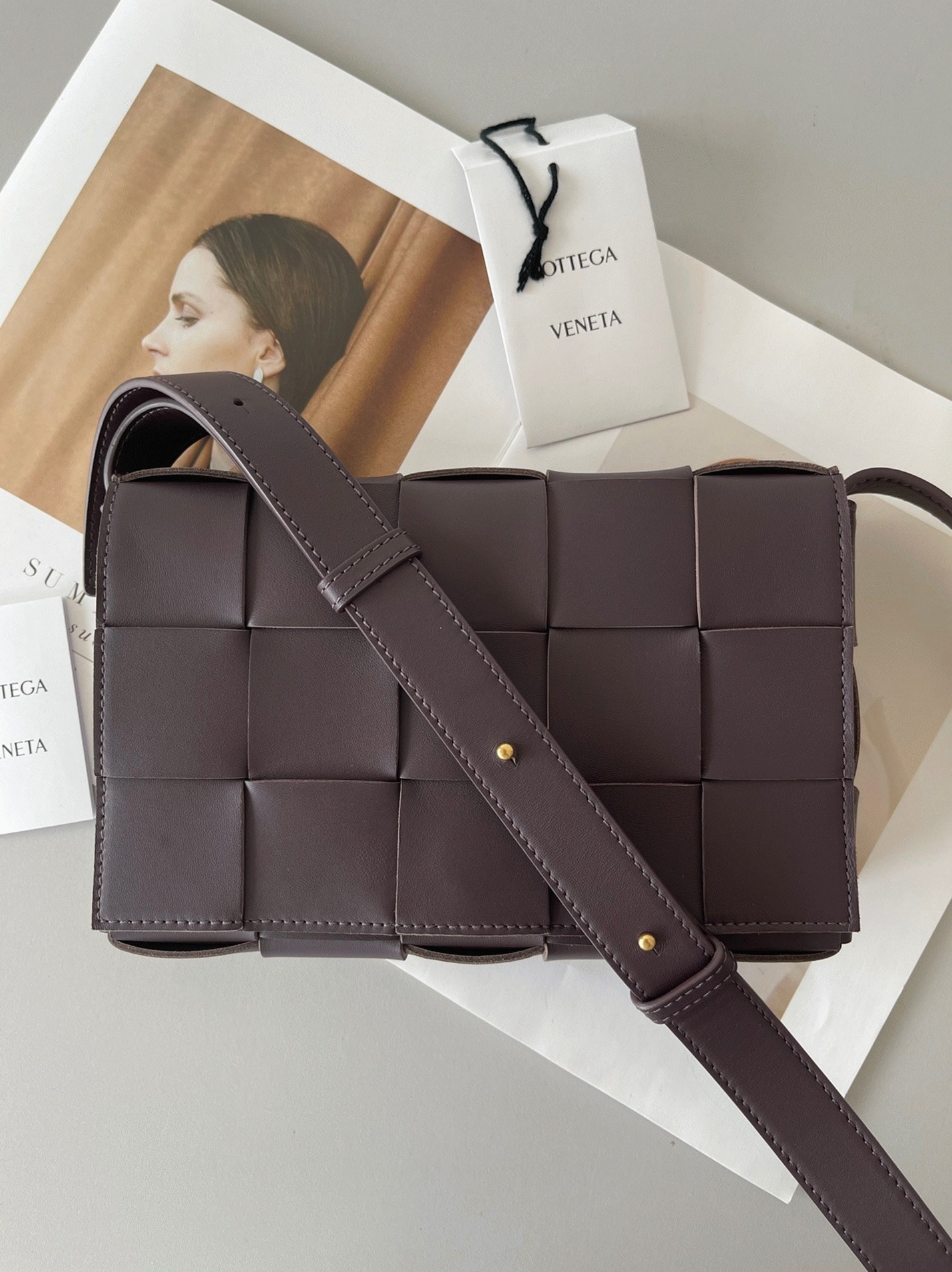 Top Quality Knockoff Bottega Veneta Cassette Bag In Fondant