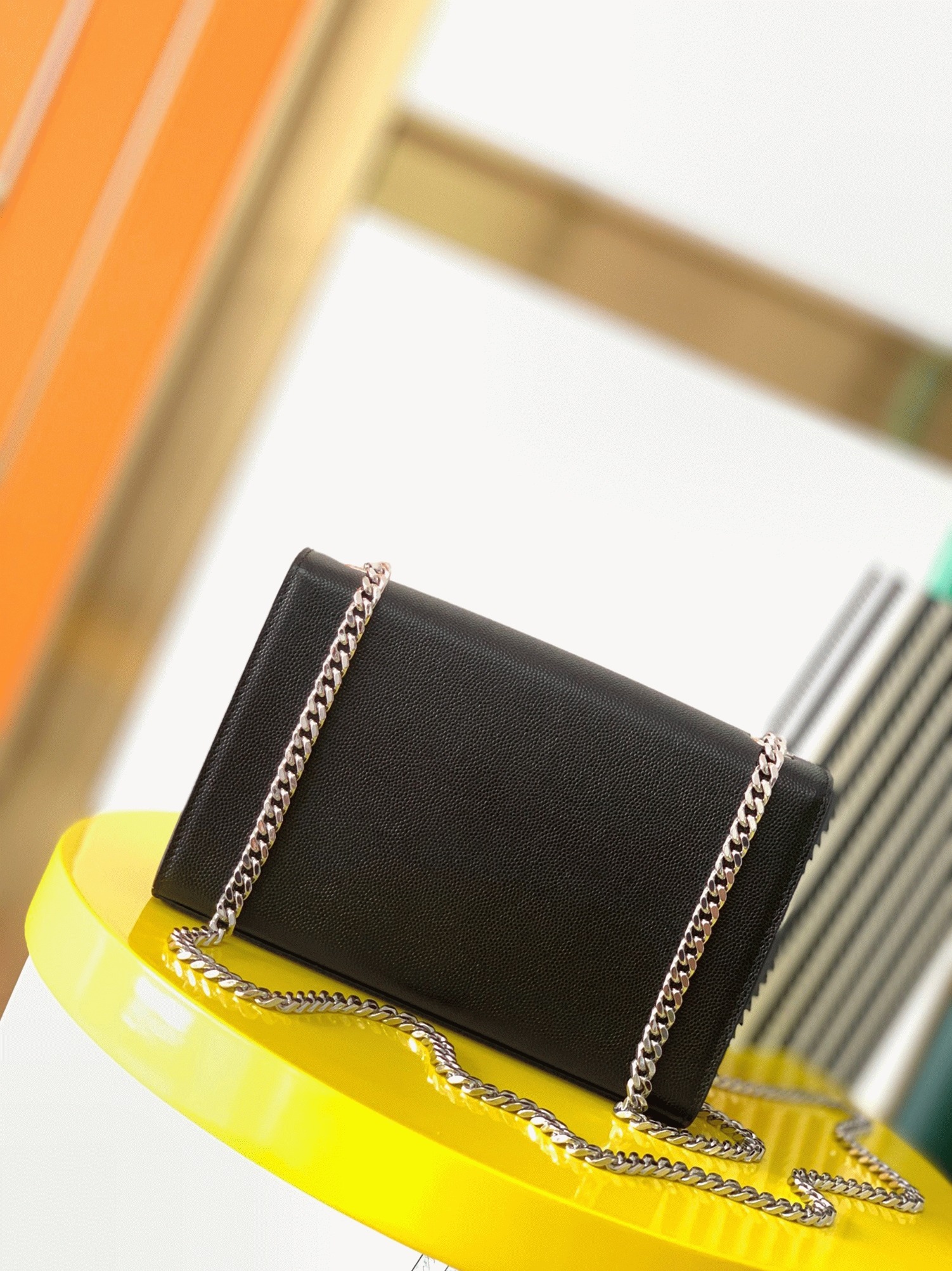 Replica Saint Laurent Kate Small Chain Bag Noir