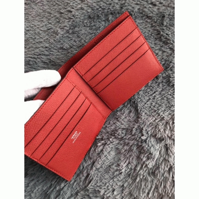 Piment knockoff designer Hermes Copernic compact wallet