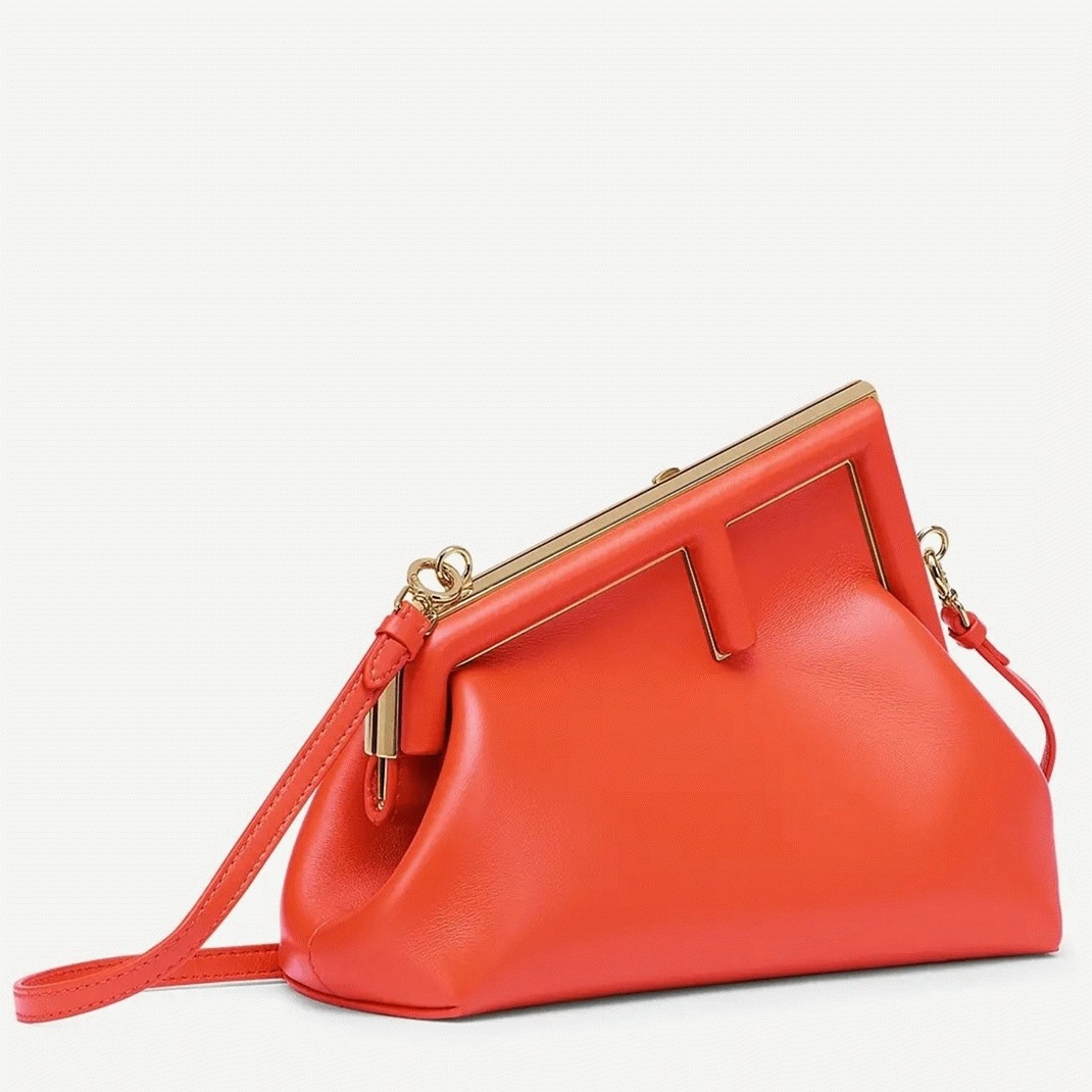 Top Quality Replica Fendi First Small Bag In Red
