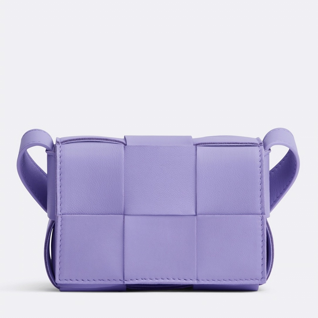Top Quality Knockoff Bottega Veneta Candy Cassette Bag In Wisteria