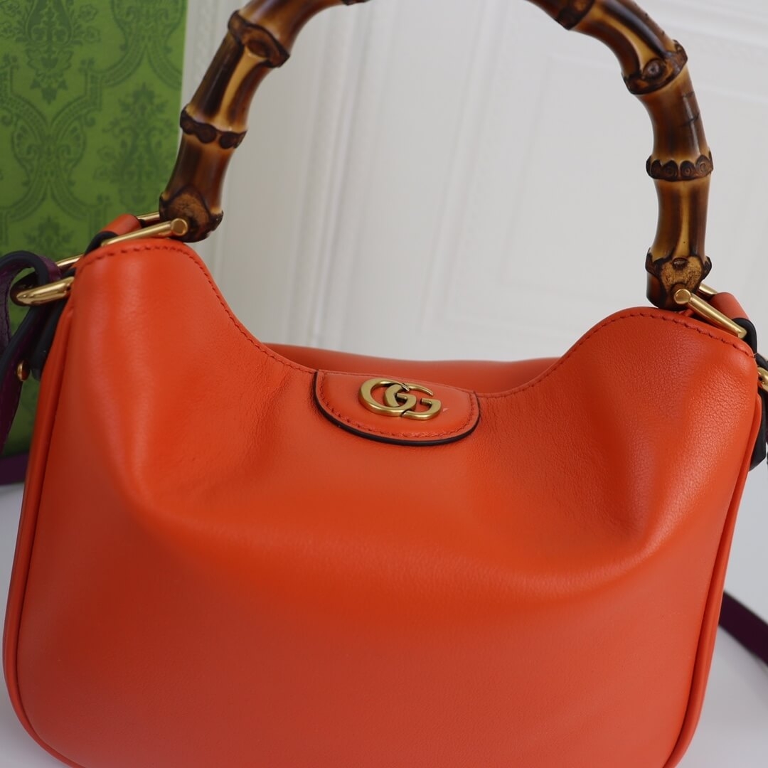 Gucci Diana Bamboo Small Shoulder Bag