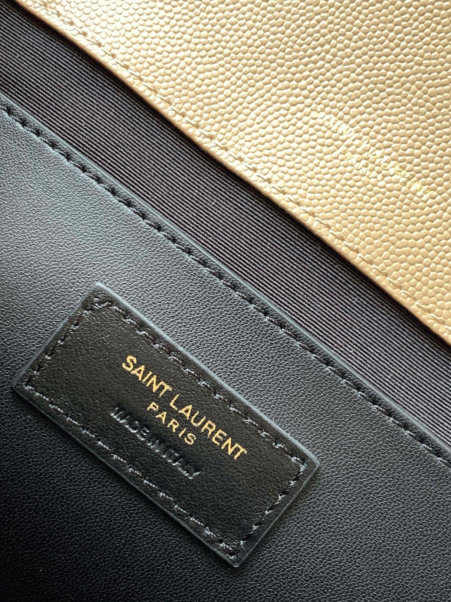 Replica Saint Laurent Envelope Medium Bag Beige
