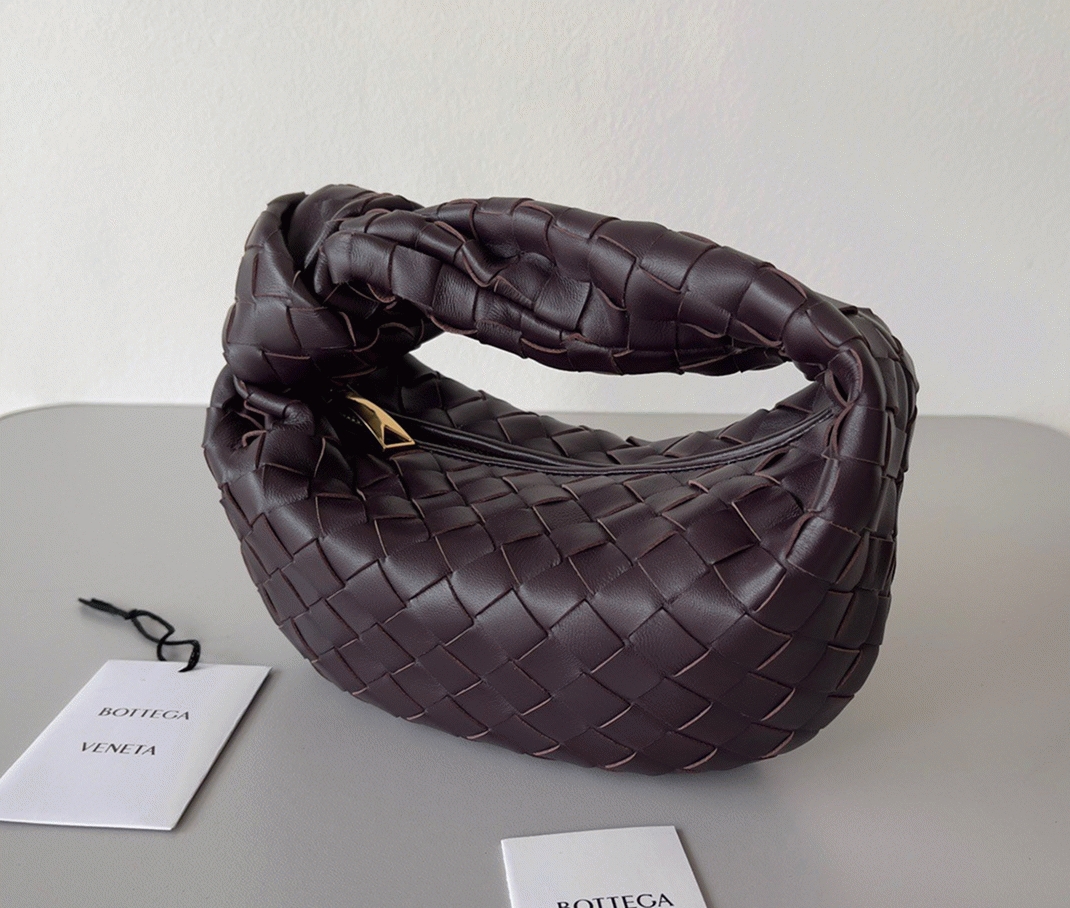 Fake Bottega Veneta BV Jodie Mini Bag Potion