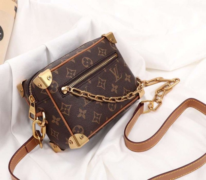 Louis Vuitton Monogram Canvas Mini Soft Trunk Bag