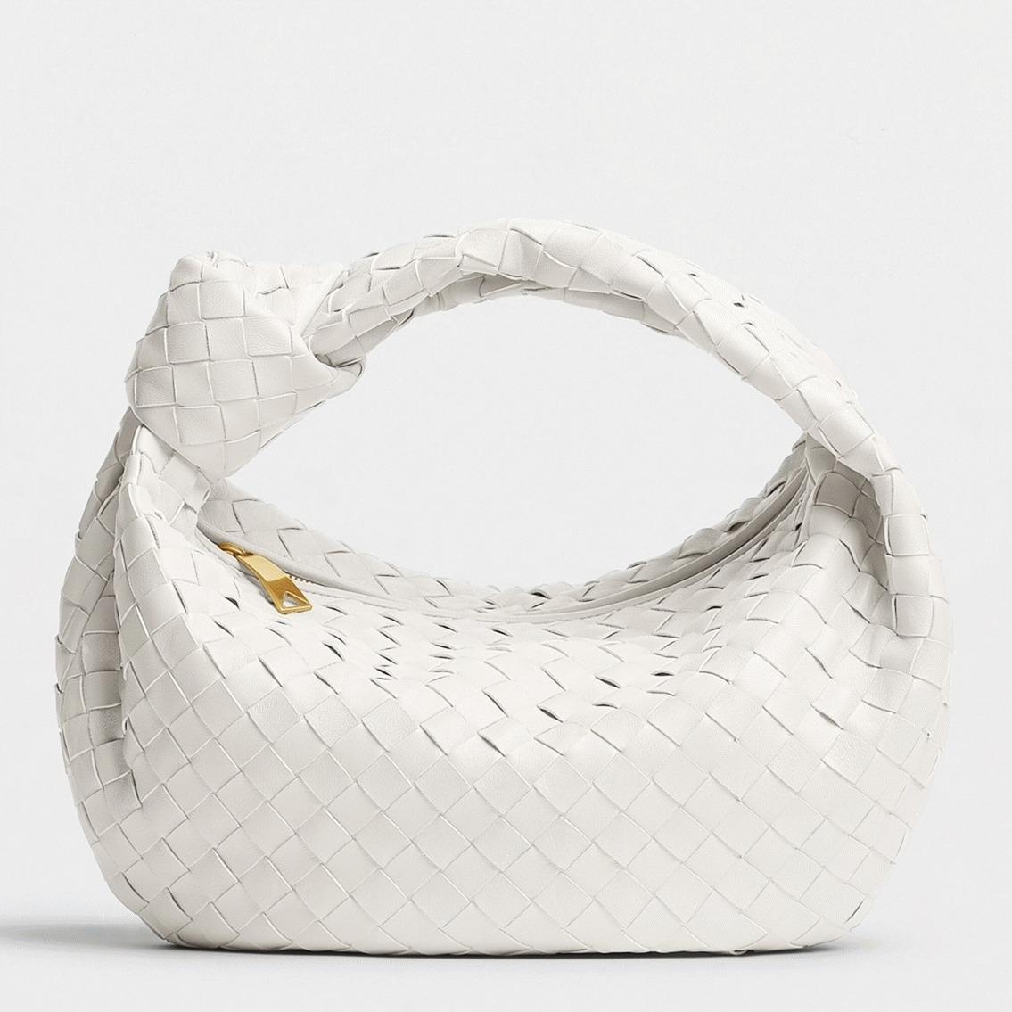 Replica Bottega Veneta BV Jodie Teen Bag White