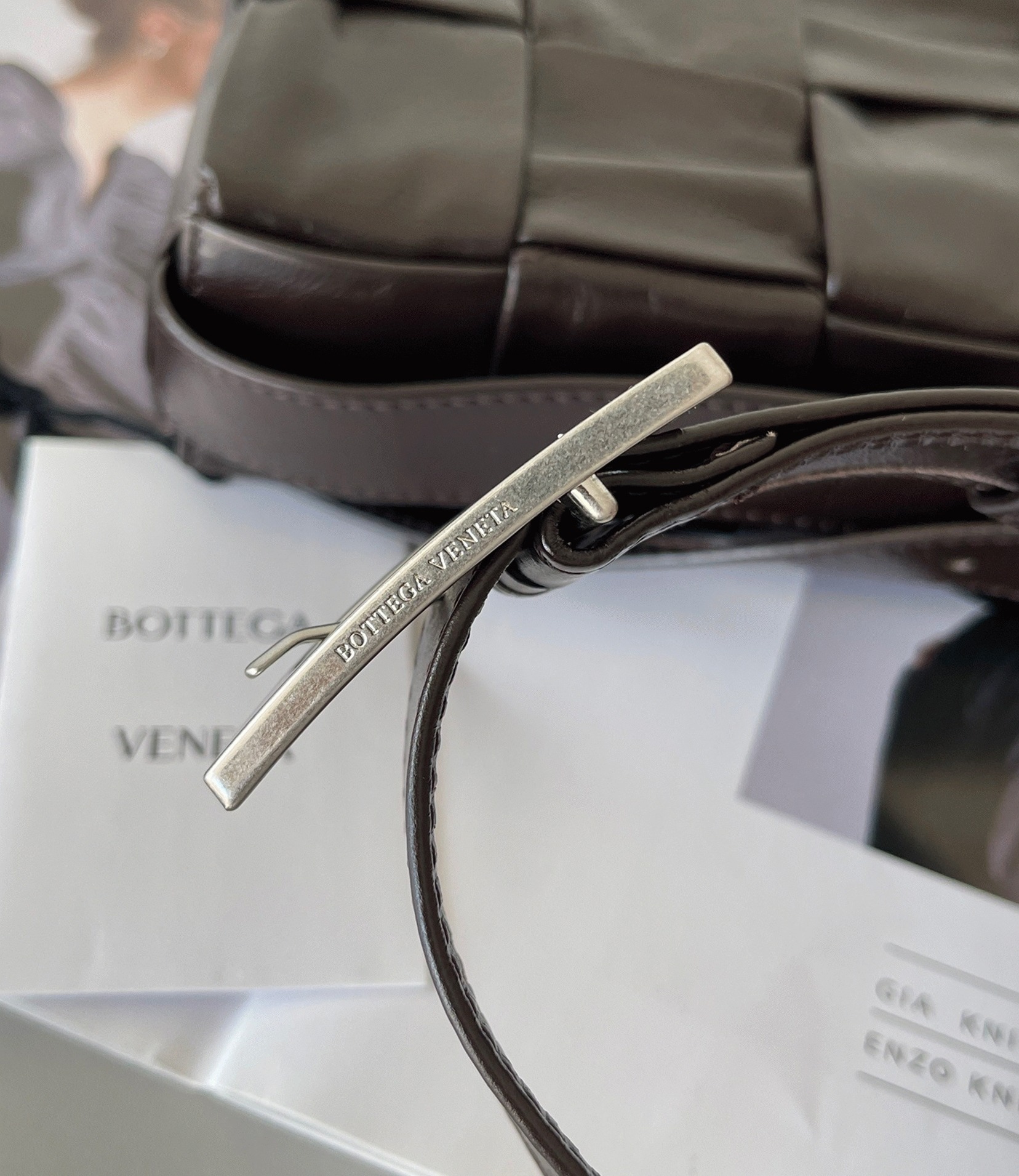 Top Quality Replica Bottega Veneta Cassette Bag In Fondant