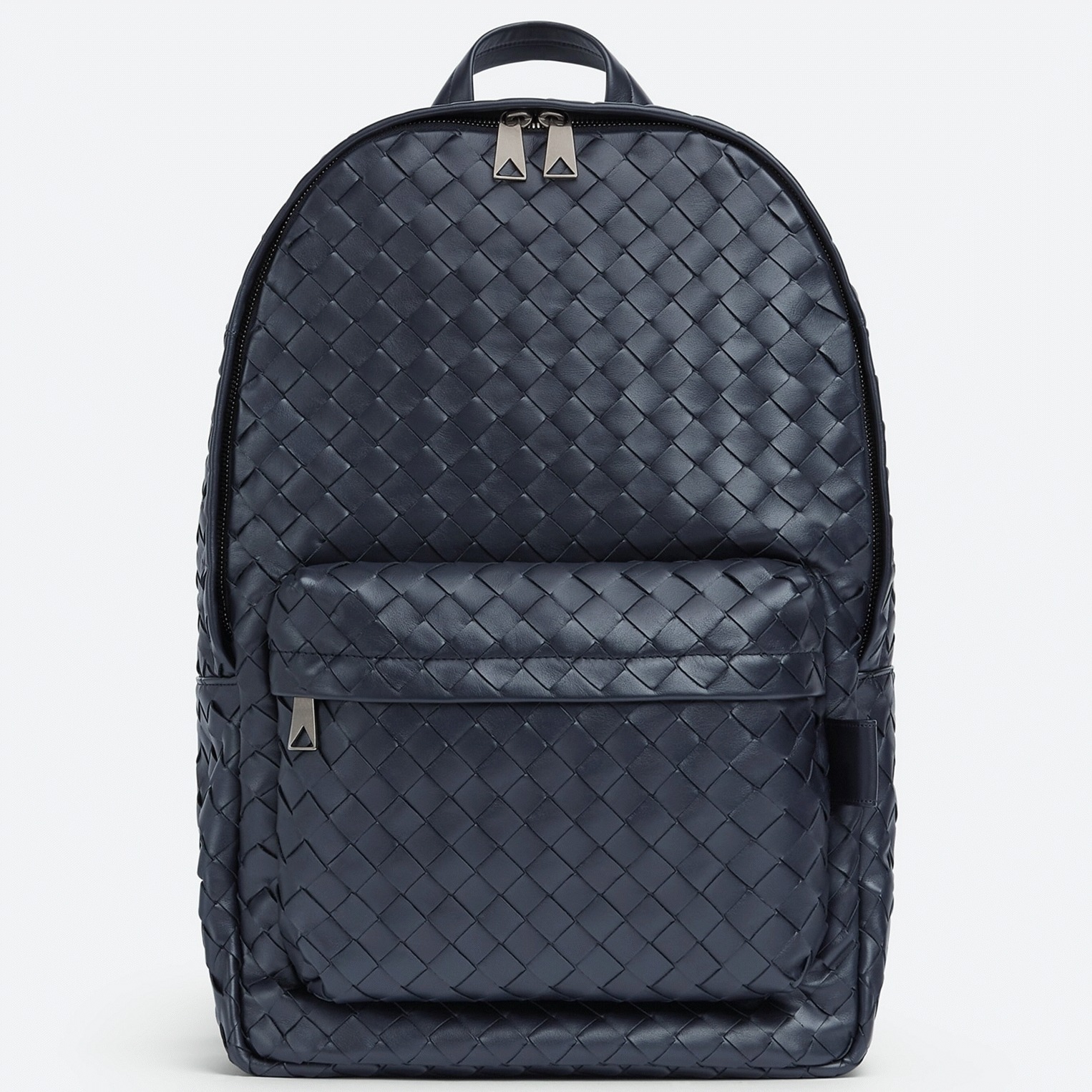 Fake Bottega Veneta Medium Backpack Dark Blue