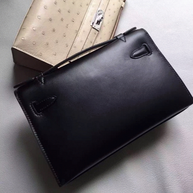 Replica Hermes Kelly Pochette Handbag Small Elegant Tote