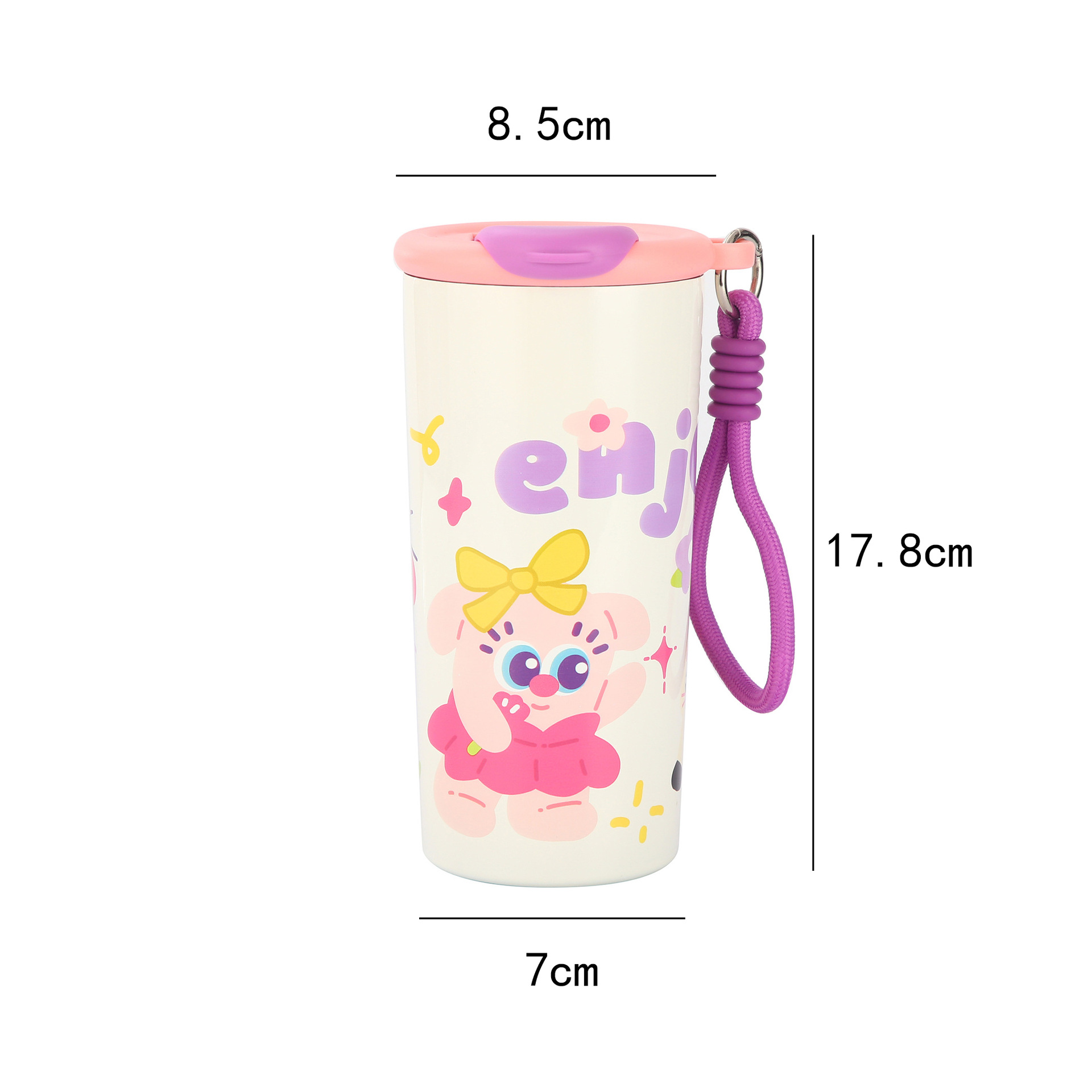 Cartoon Insulated Travel Mug