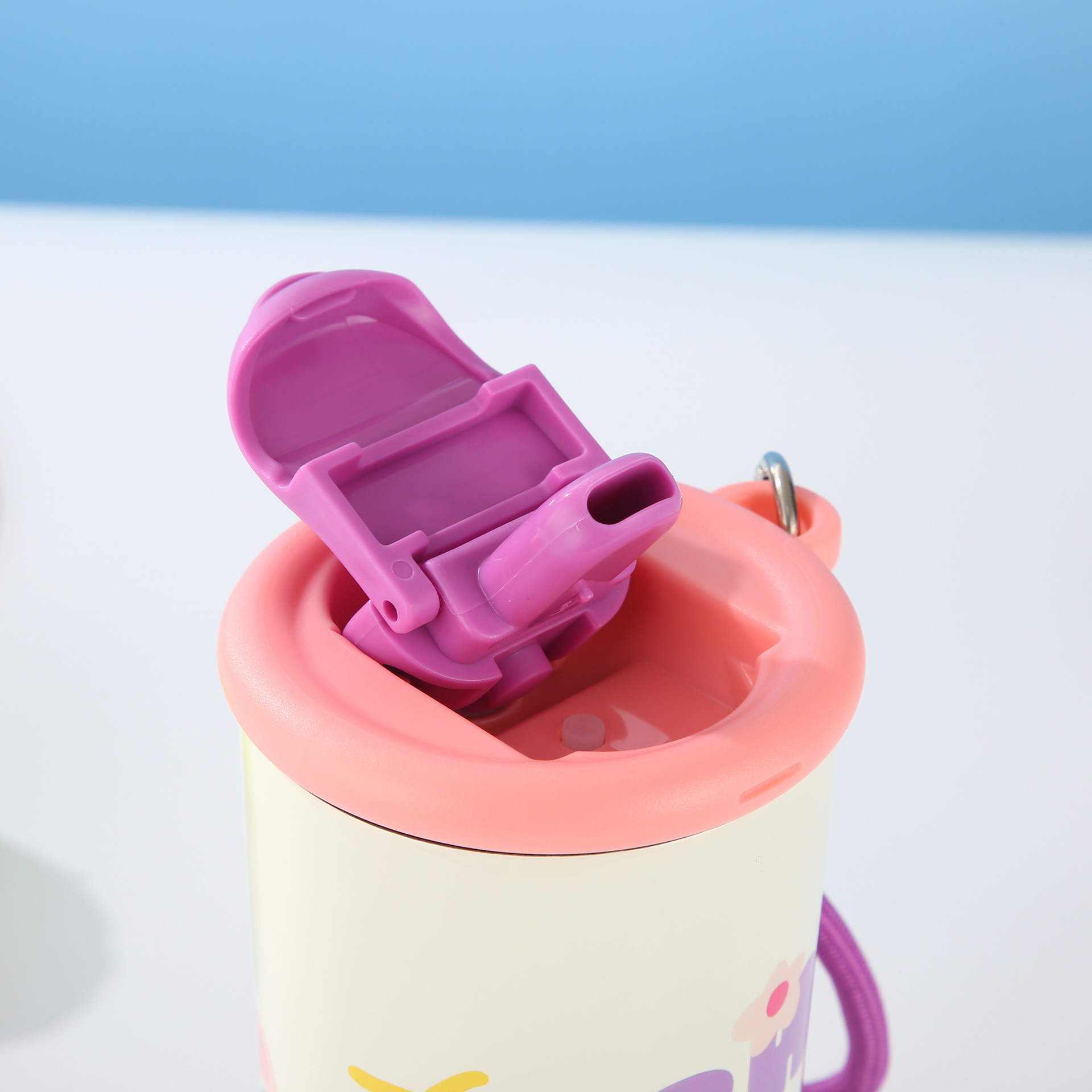 Cartoon Insulated Travel Mug