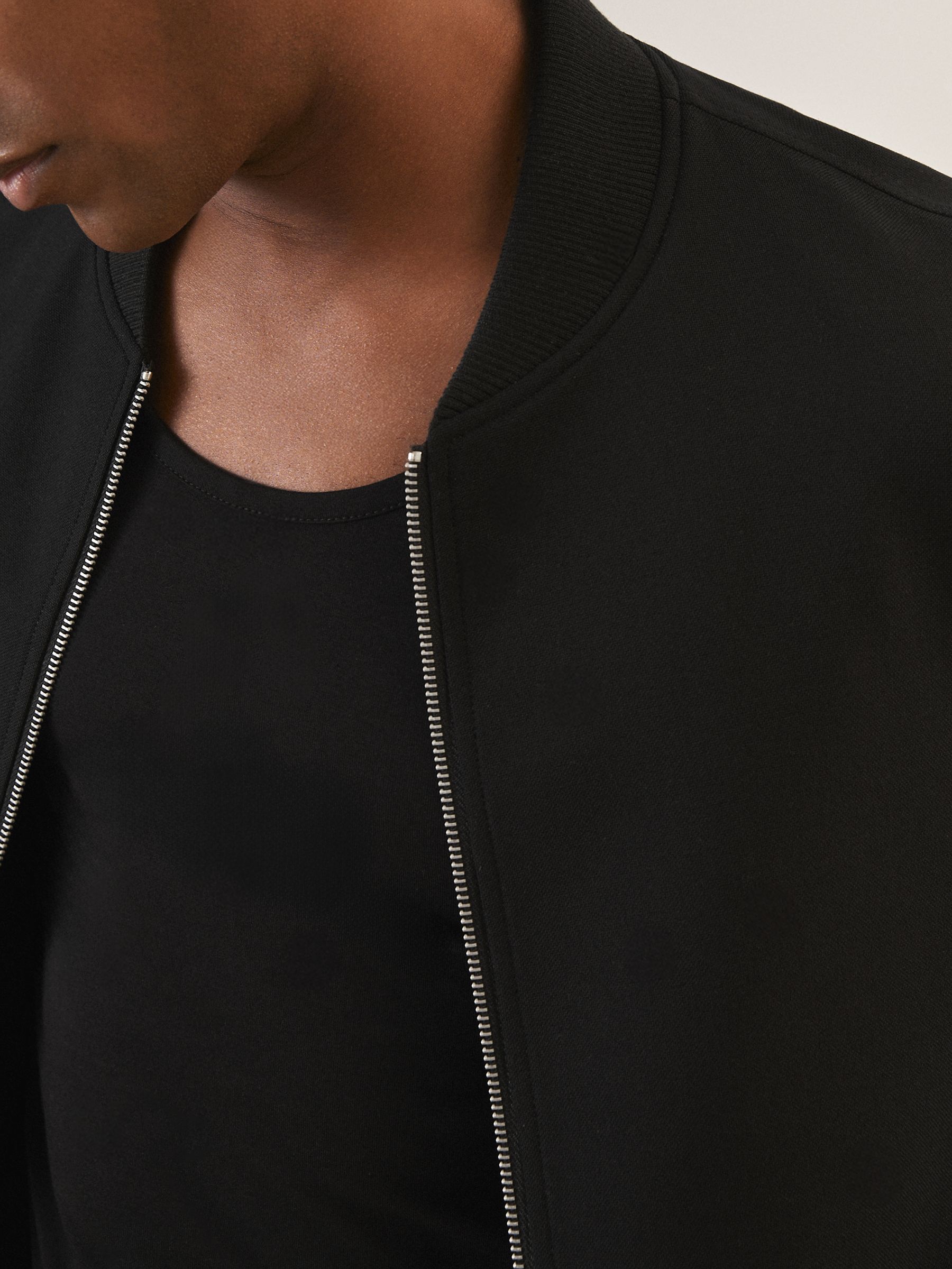 Reiss | Royal Ballet Bomber Jacket in Black