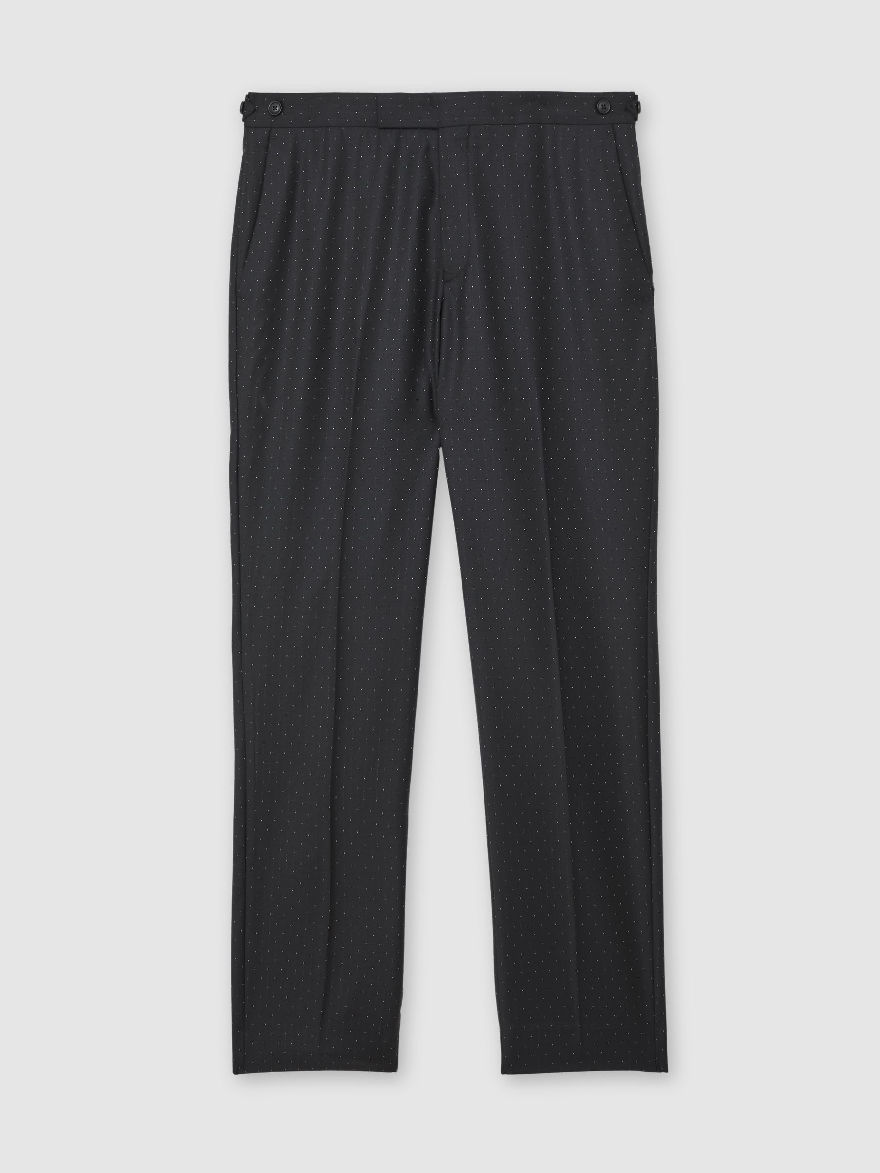 Suit Trousers in Midnight Navy