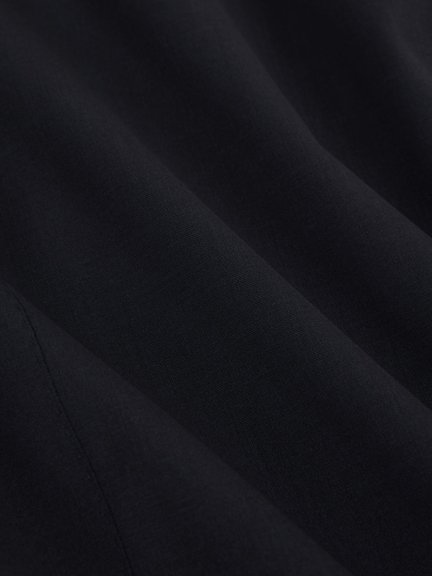 Wool-Blend Single-Breasted Suit Blazer Slim-Fit in Navy