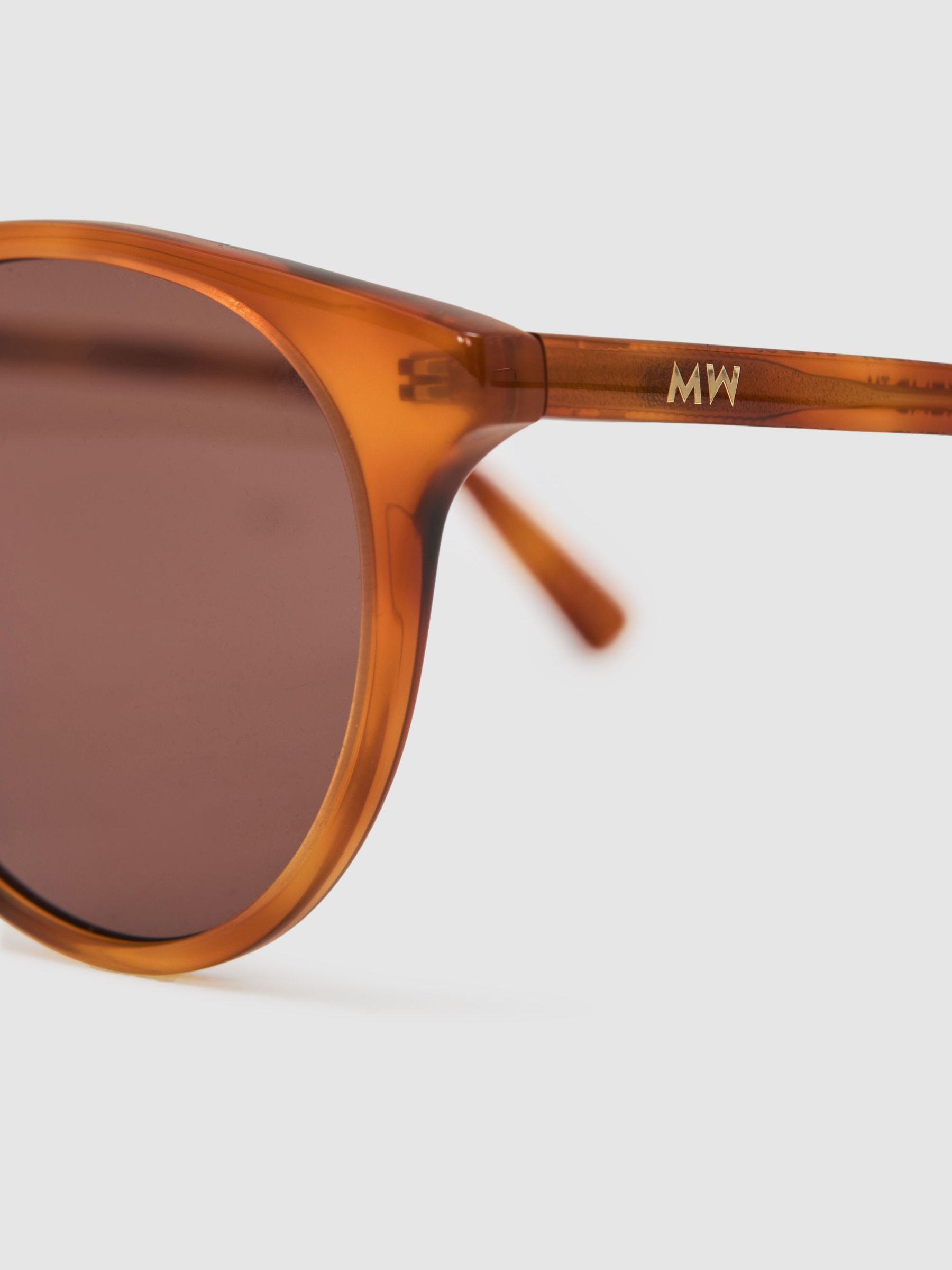 MESSYWEEKEND New Depp Sunglasses in Brown