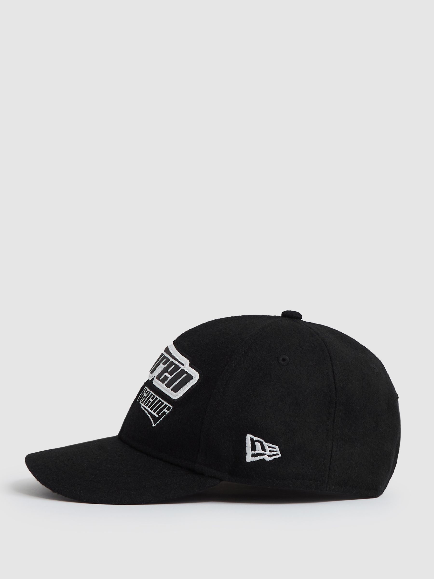 McLaren Racing Embroidered Cap Unisex Fit in Black