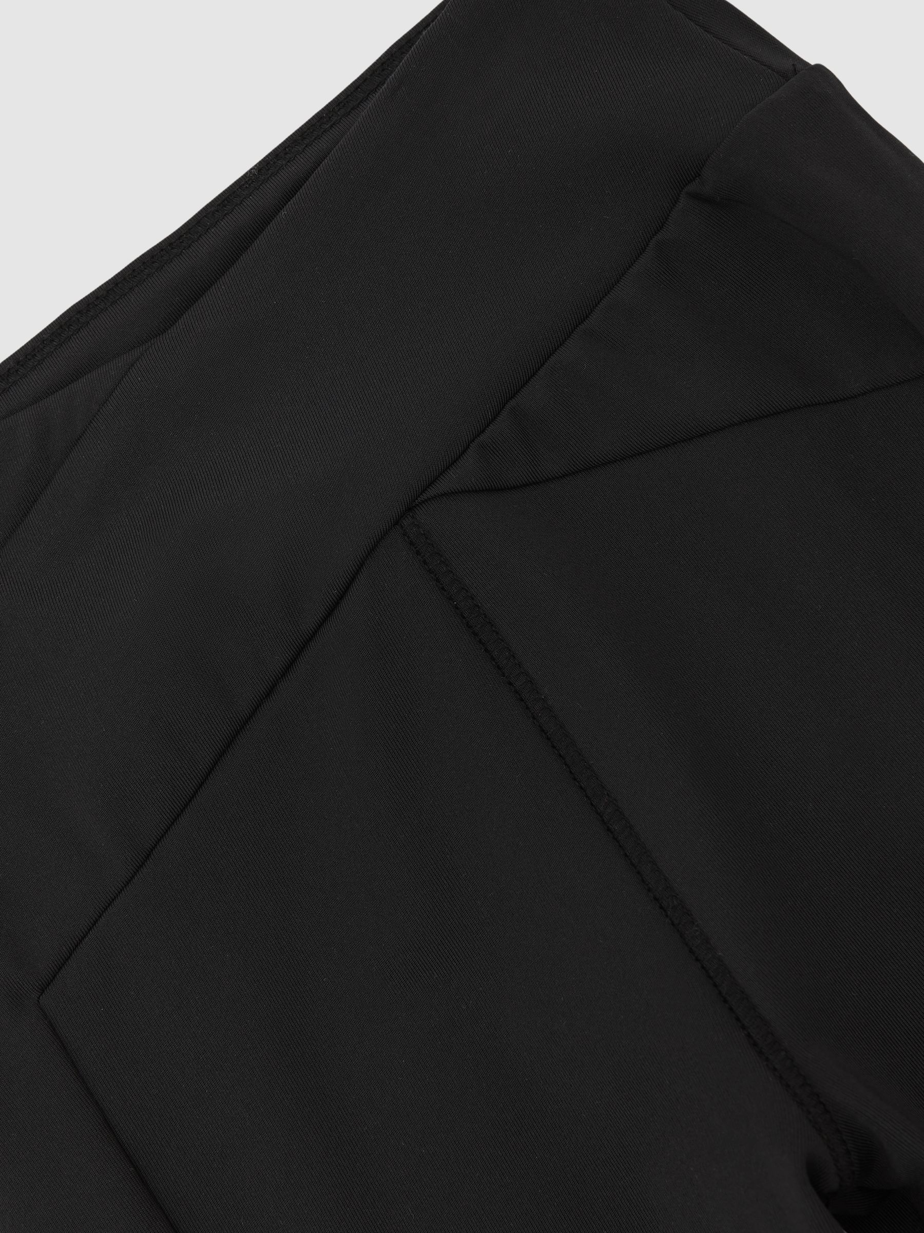 9-13 yrs Reiss | Royal Ballet Panel Leggings in Black