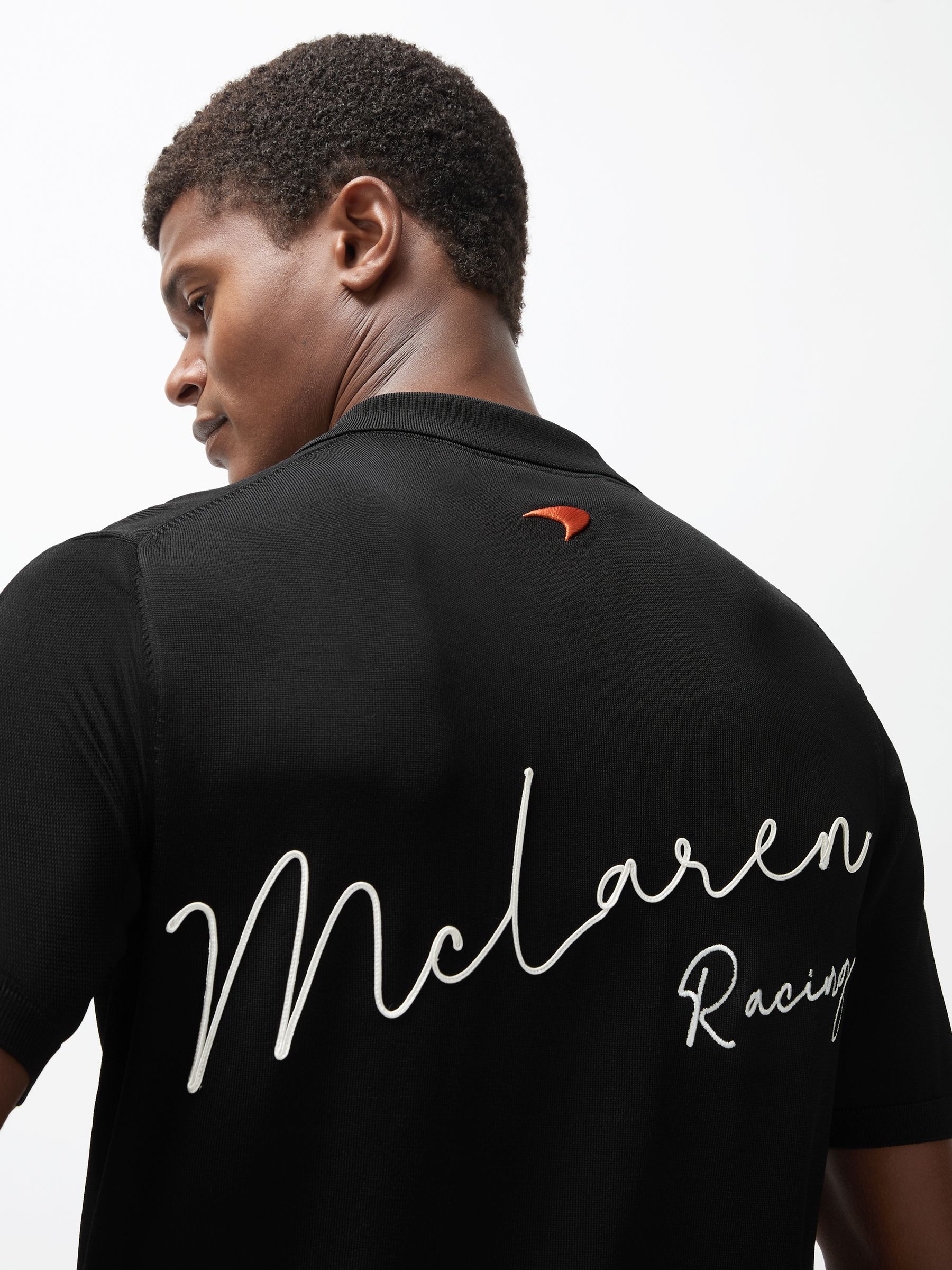 McLaren F1 Team Las Vegas Shirt Unisex Fit in Black
