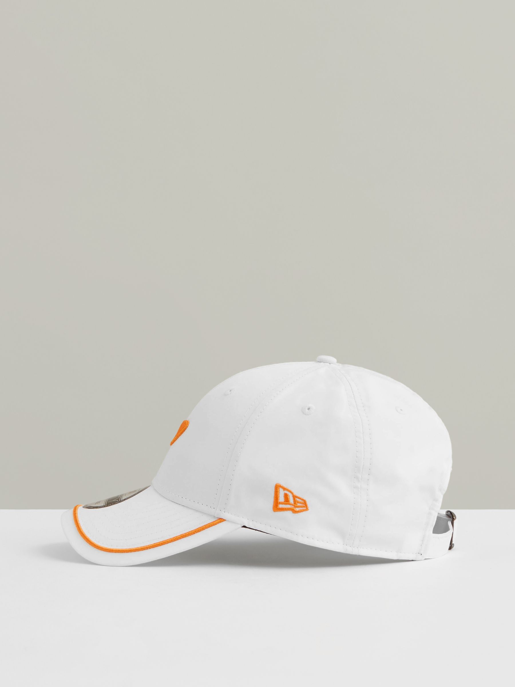 McLaren F1 Team Speedmark Logo Cap Unisex Fit in White