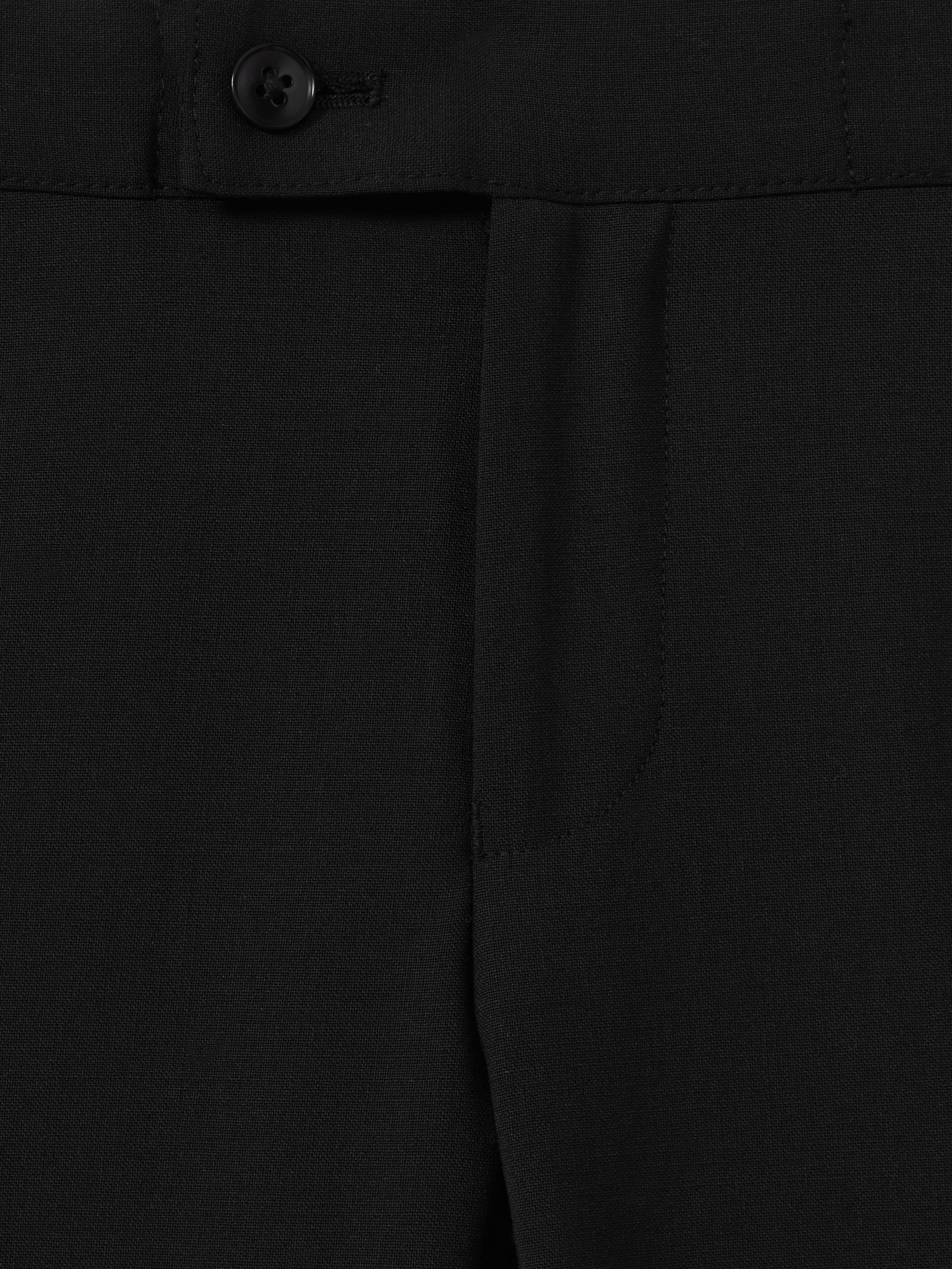 13-14 yrs Tuxedo Satin Stripe Trousers in Black