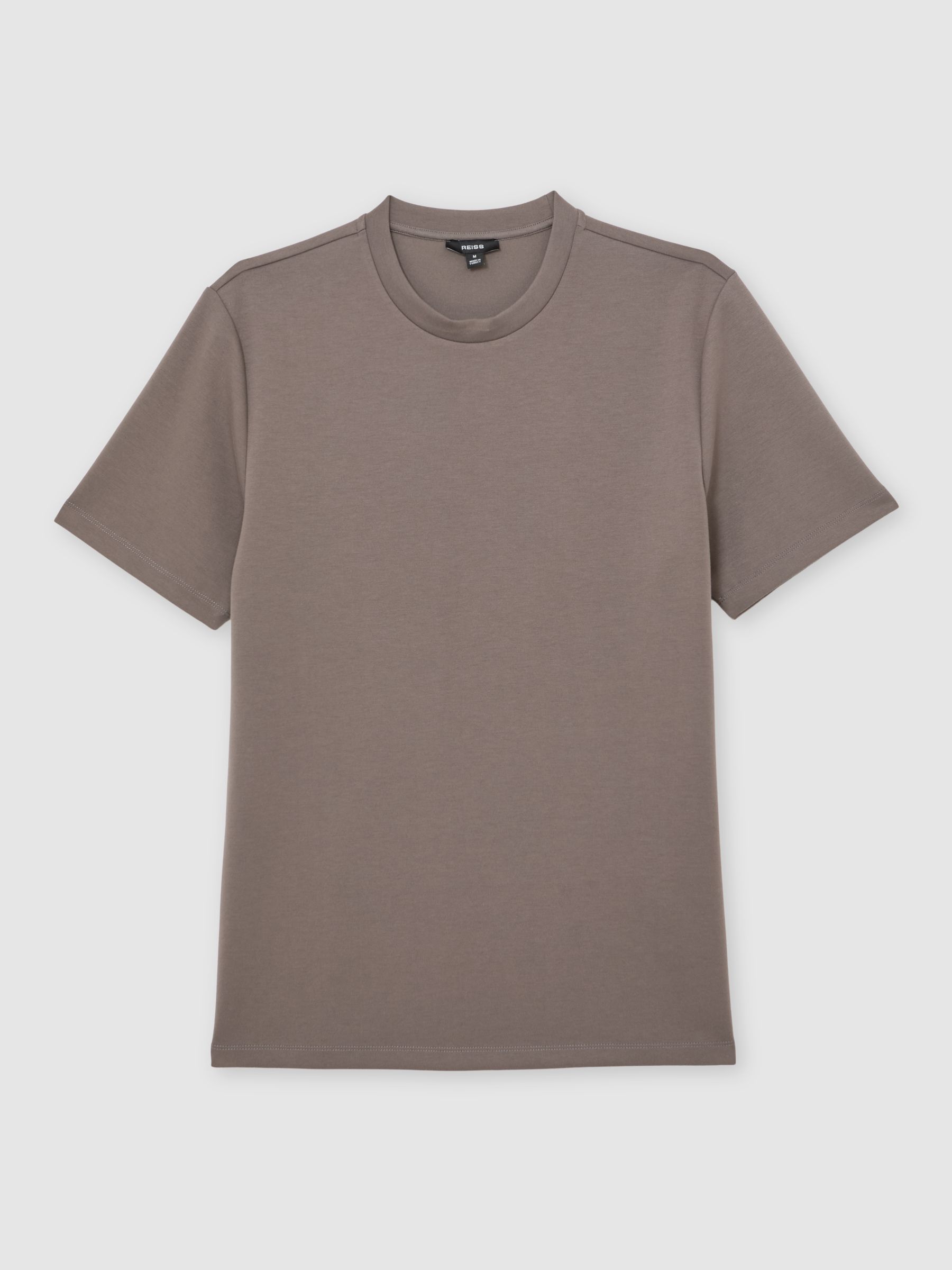 T-Shirt in Light Brown
