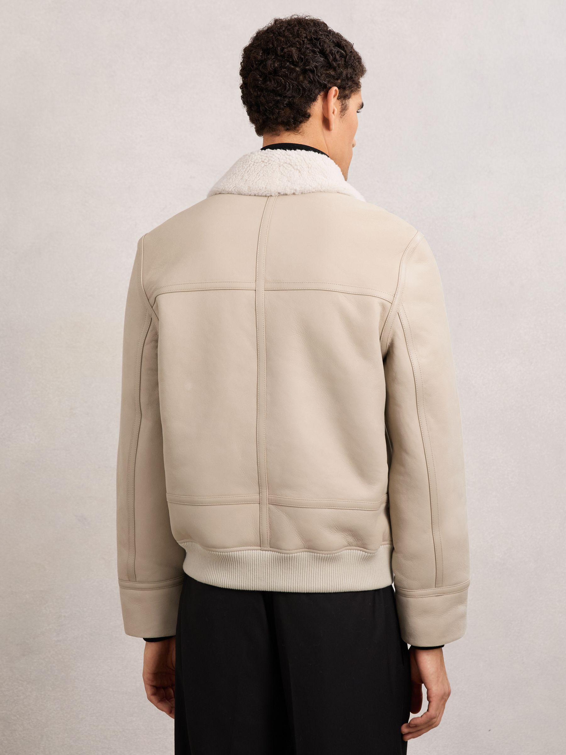 Jacket in Light Stone