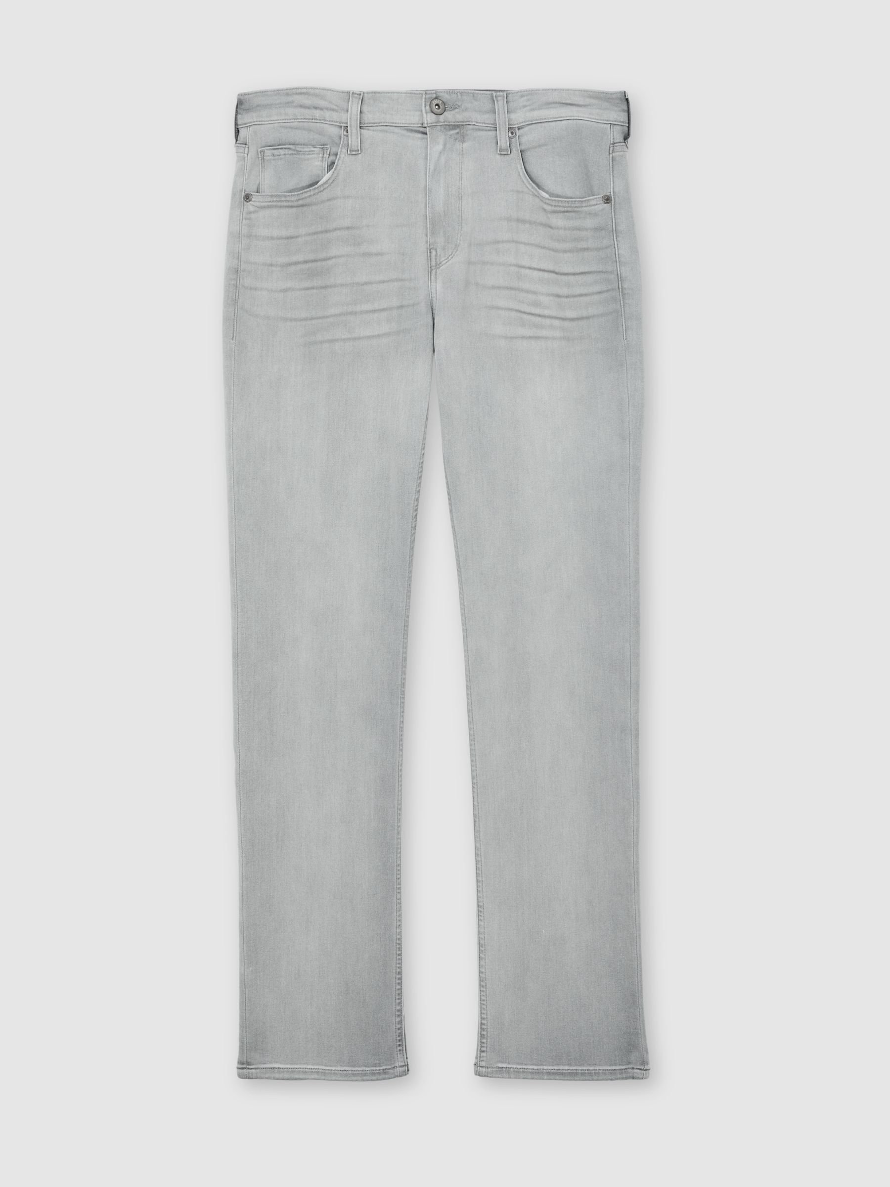 Paige Normandie Jeans in Light Grey