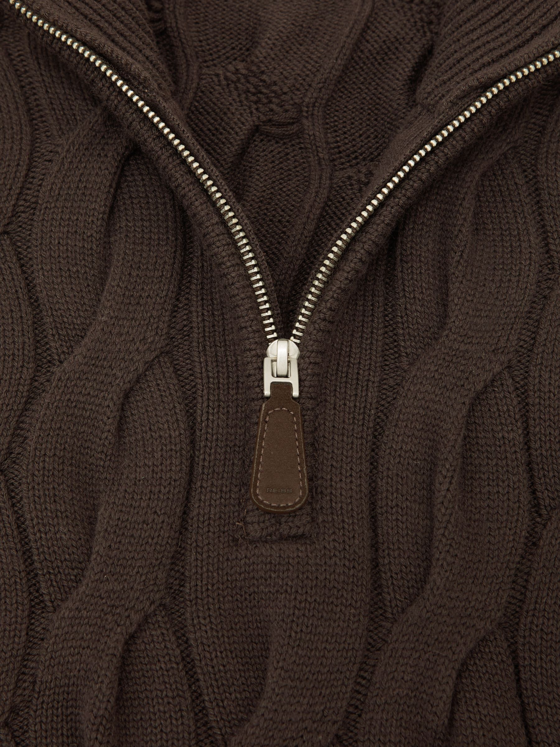 Jumper in Chocolate Brown