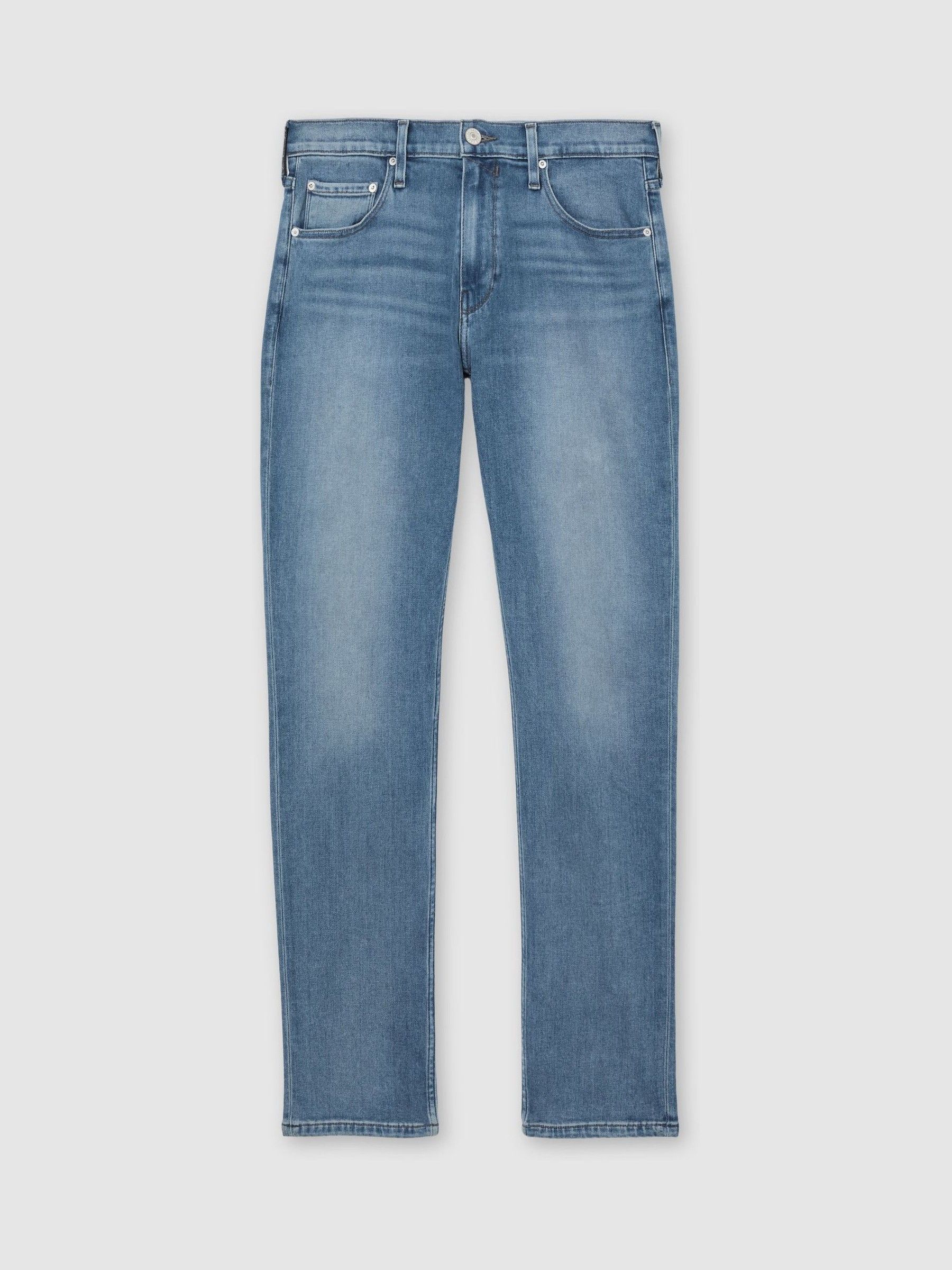Paige Slim Fit Stretch Jeans in Kenney Blue
