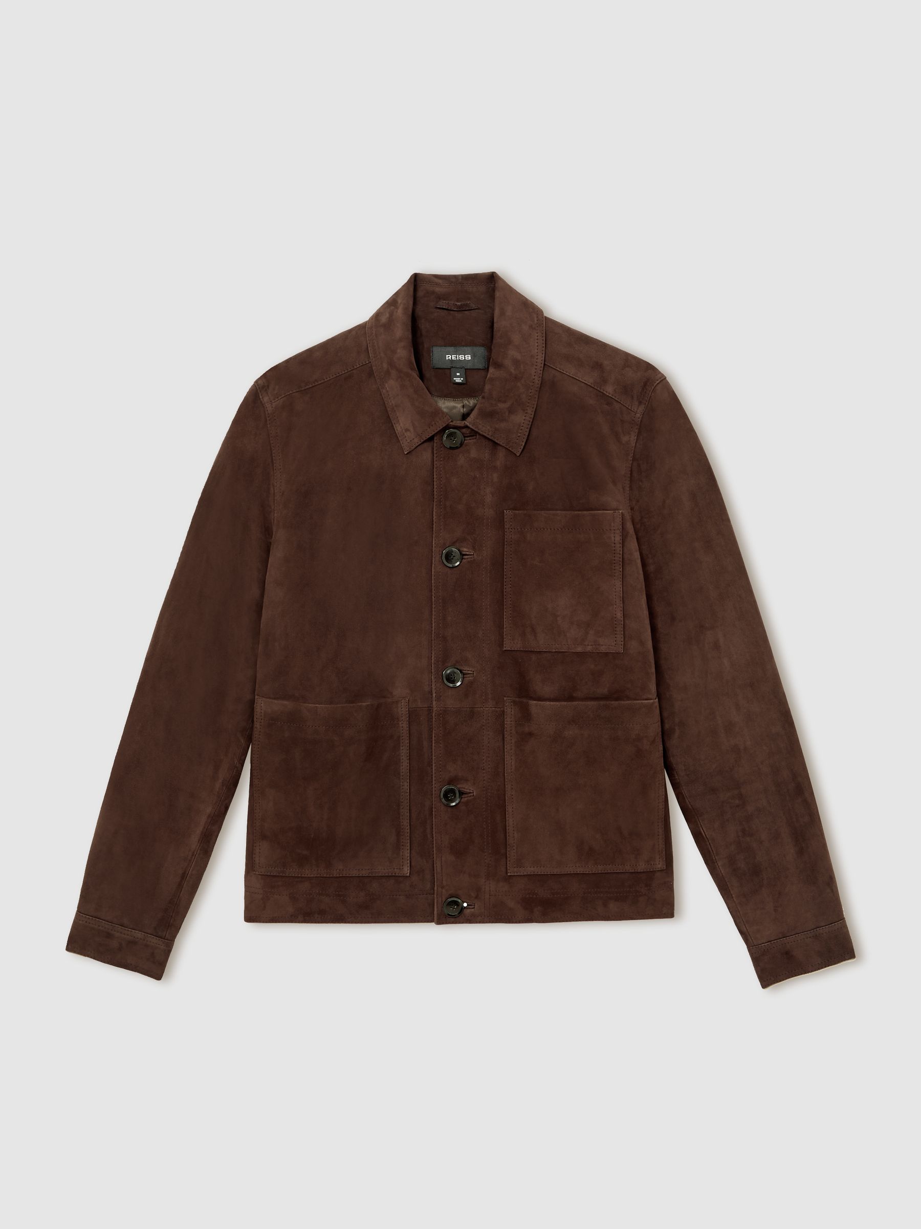 Jacket in Chocolate Brown