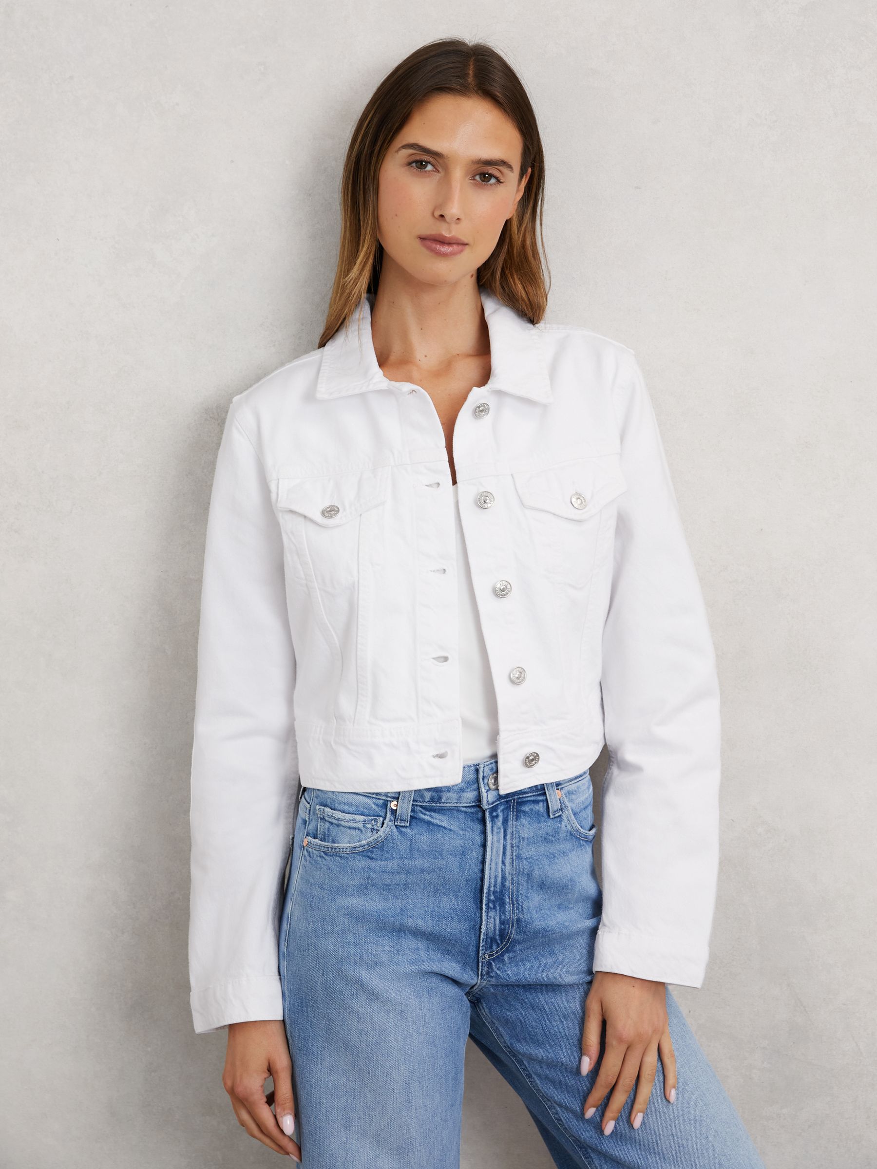 Paige Chantal Jacket in White