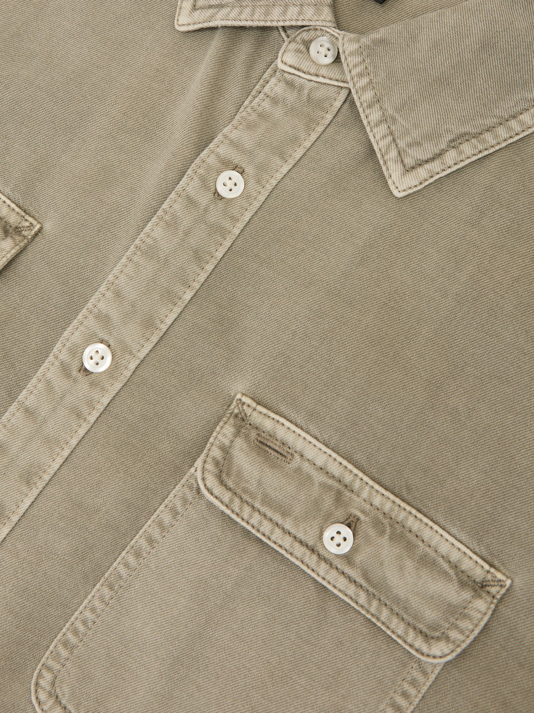 Paige Martin Shirt in Light Green